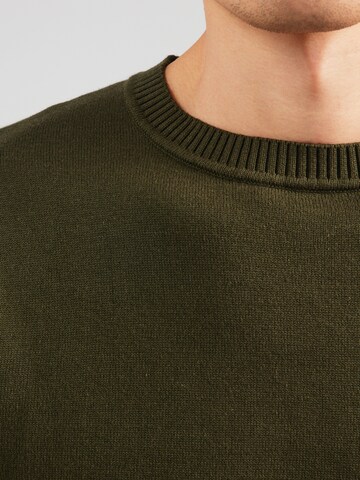 SELECTED Sveter 'SLHKRIS' - Zelená