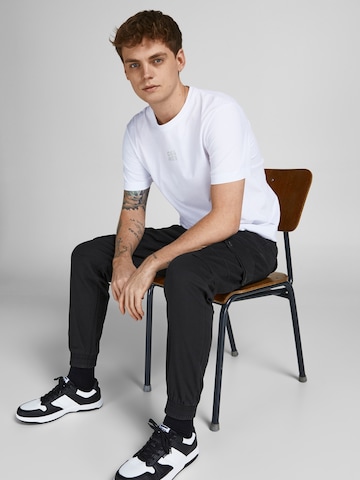 JACK & JONES Slim fit Cargo Pants 'JWHPAUL JJWARNER' in Black