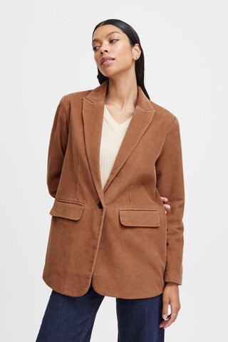 b.young Blazer 'Danna' in Brown: front