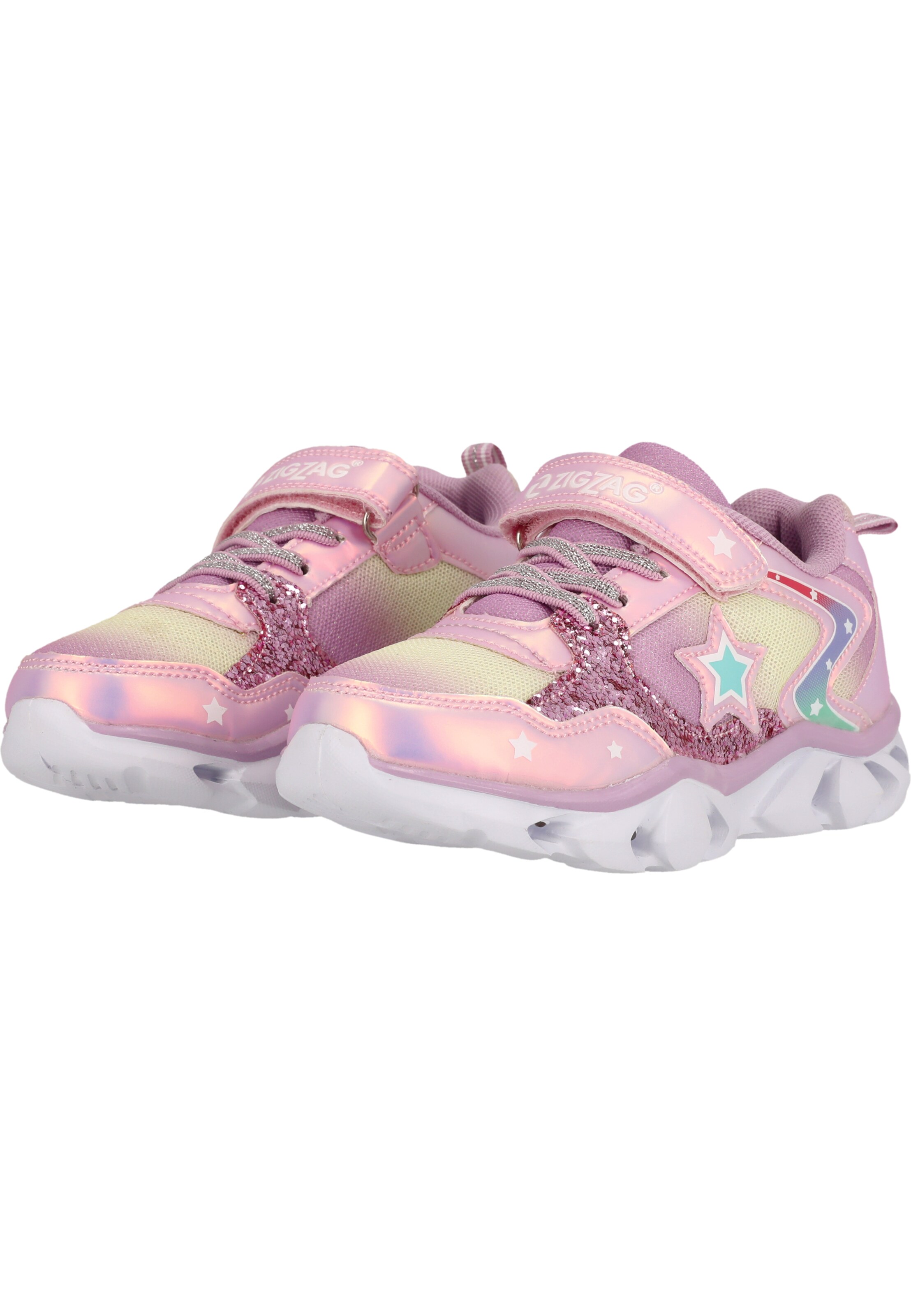 ZigZag Sneakers 'Saserta' in Roze