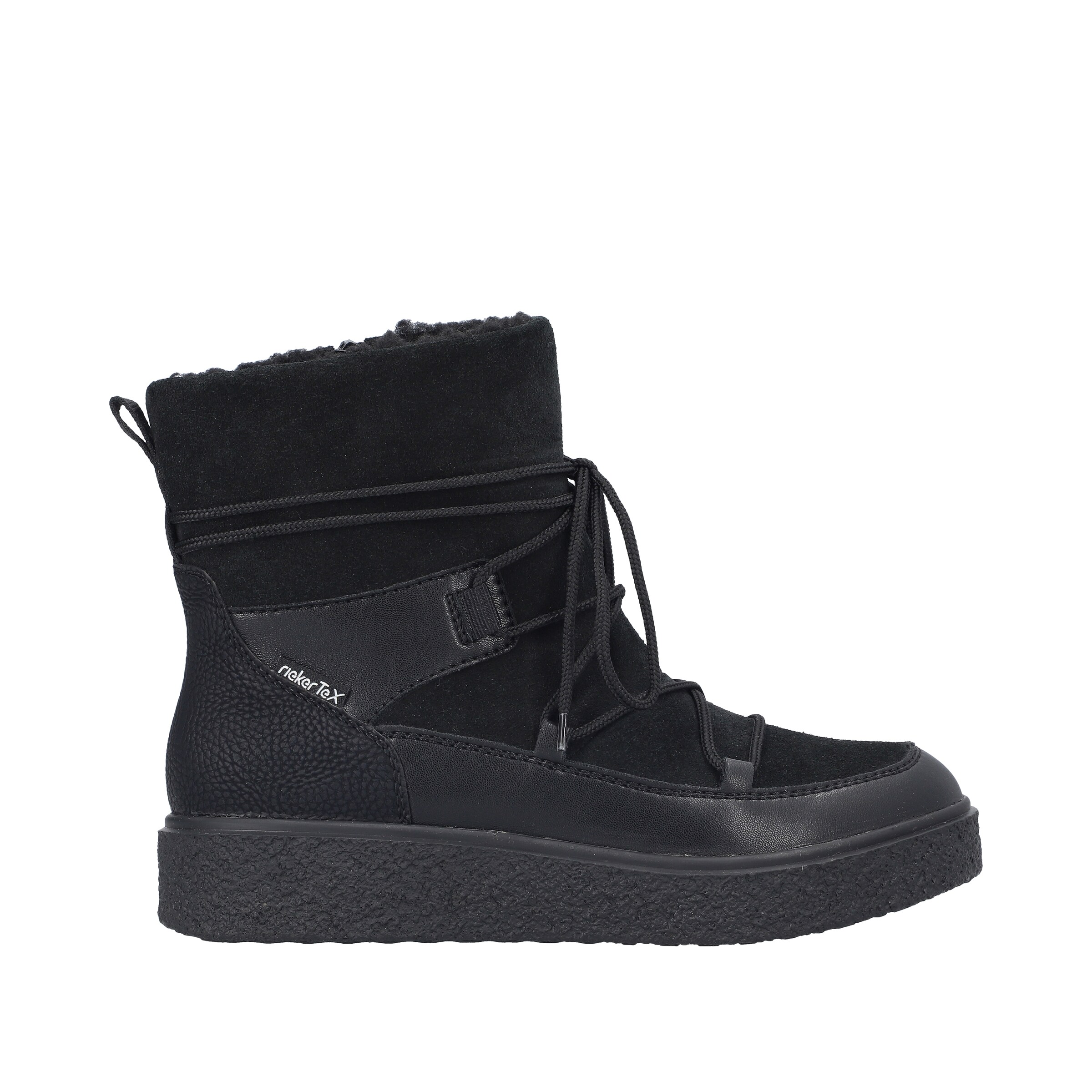 Rieker Snowboots in Schwarz