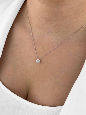 DANIEL CLIFFORD Necklace 'Yuki' in Silver