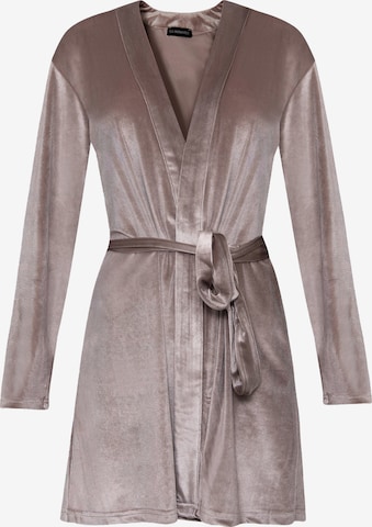 OW Collection Dressing gown 'KATRINA' in Grey: front