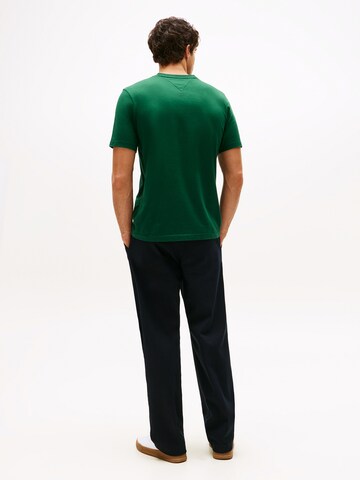 TOMMY HILFIGER Shirt 'ESSENTIAL' in Groen