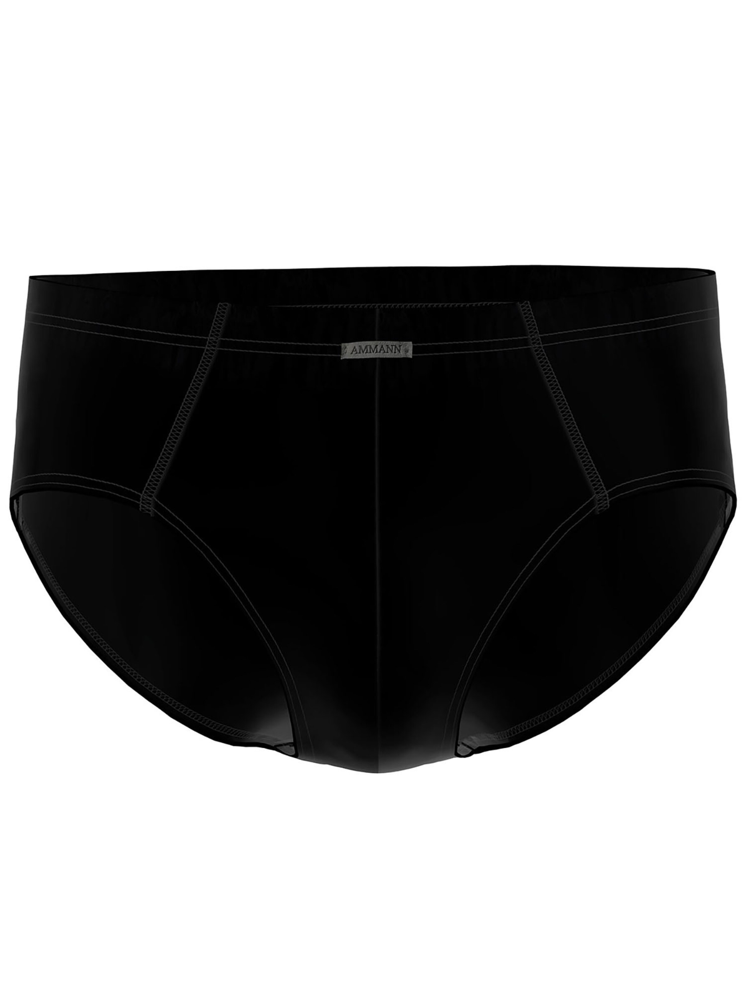 Ammann Panty 'Day Modern / Close to you' in Black: front