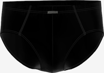Ammann Panty 'Day Modern / Close to you' in Black: front