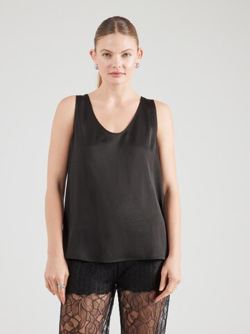 DRYKORN Top 'AMINAH' in Black: front