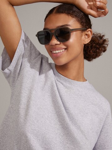 Pilgrim Sunglasses 'ELODIE' in Grey