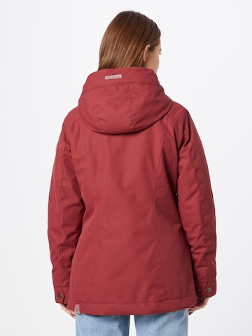 Veste mi-saison 'JAZMIN' Ragwear en rouge