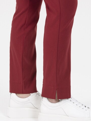 STEHMANN Regular Pants 'Ina' in Red
