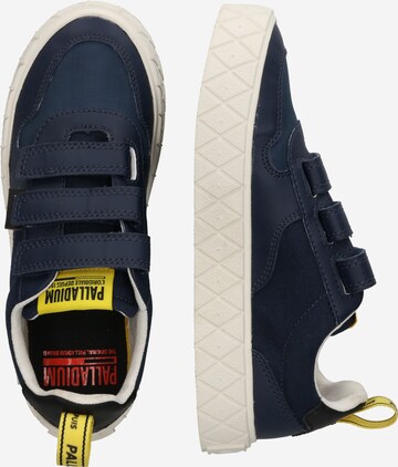 Palladium Sneakers 'Ace Kids Lo Strap' in Blue