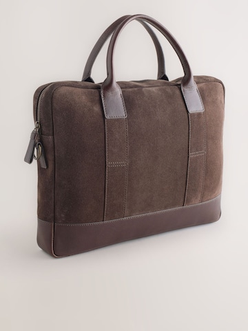 Geantă diplomat de la Next pe maro