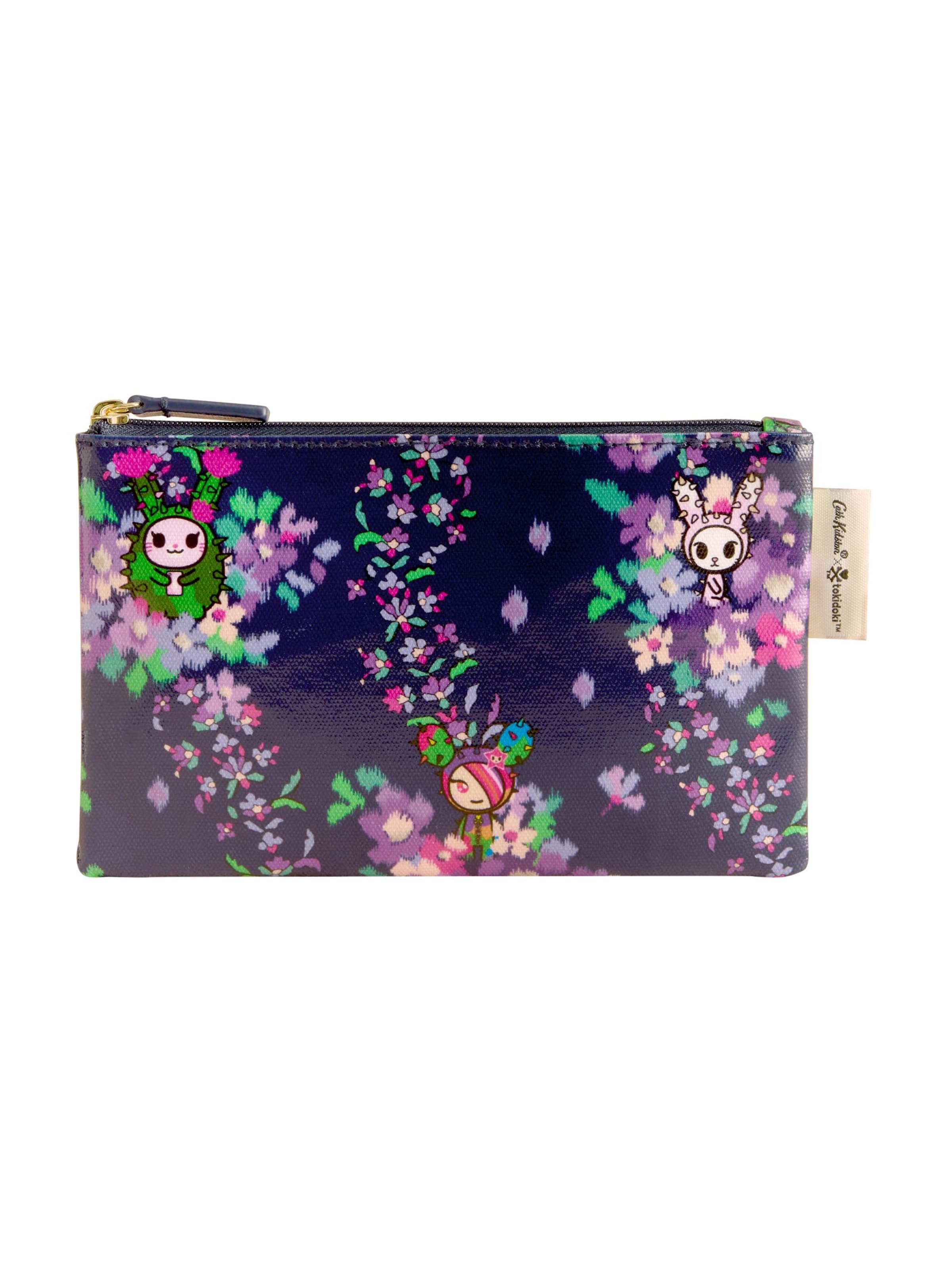 Cath Kidston Plånbok 'Tokidoki' i blå: framsida