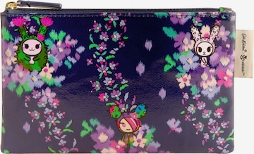 Cath KidstonNovčanik 'Tokidoki' - plava boja: prednji dio