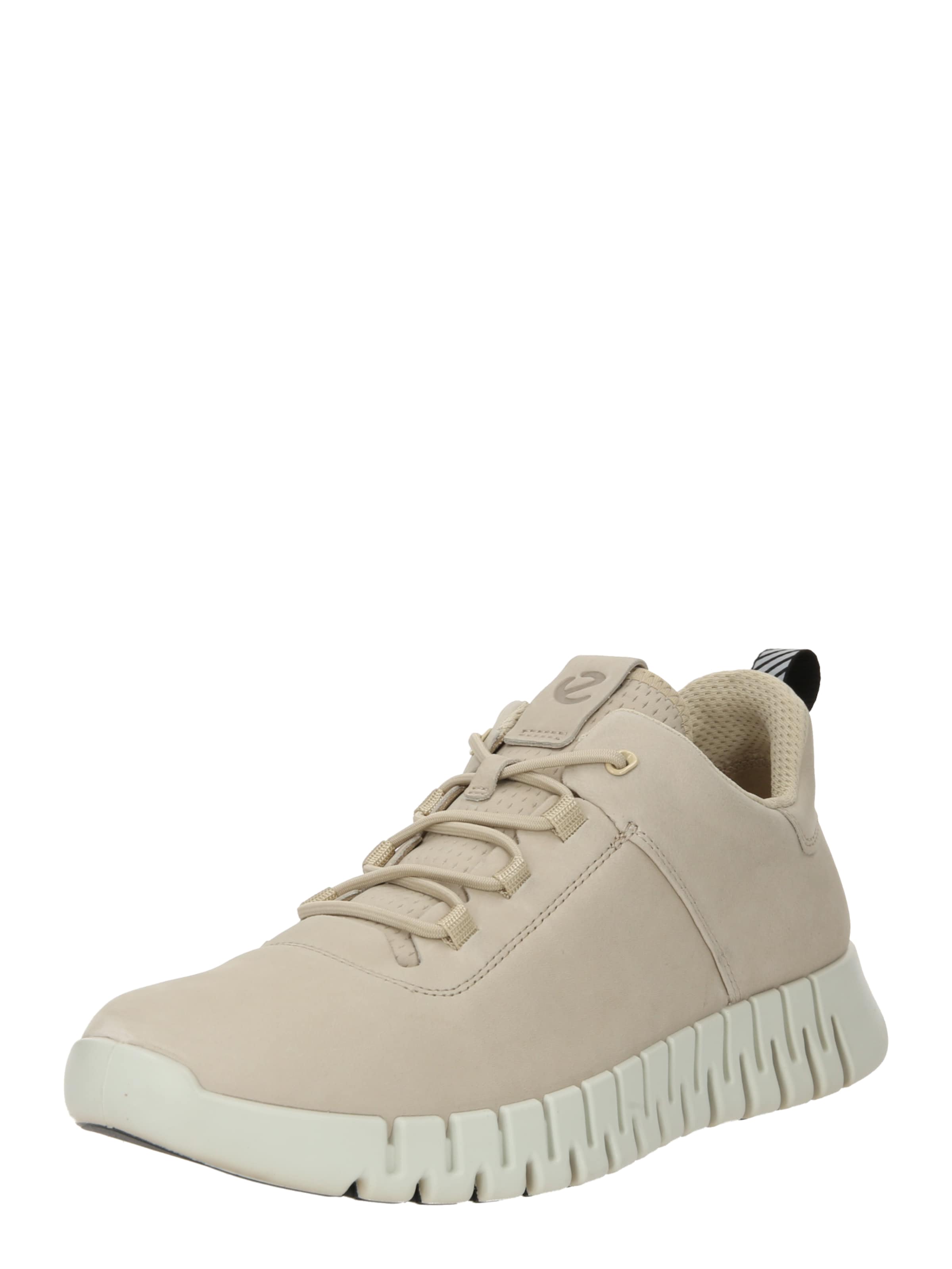 Sneaker bassa 'Gruuv' di ECCO in beige: frontale