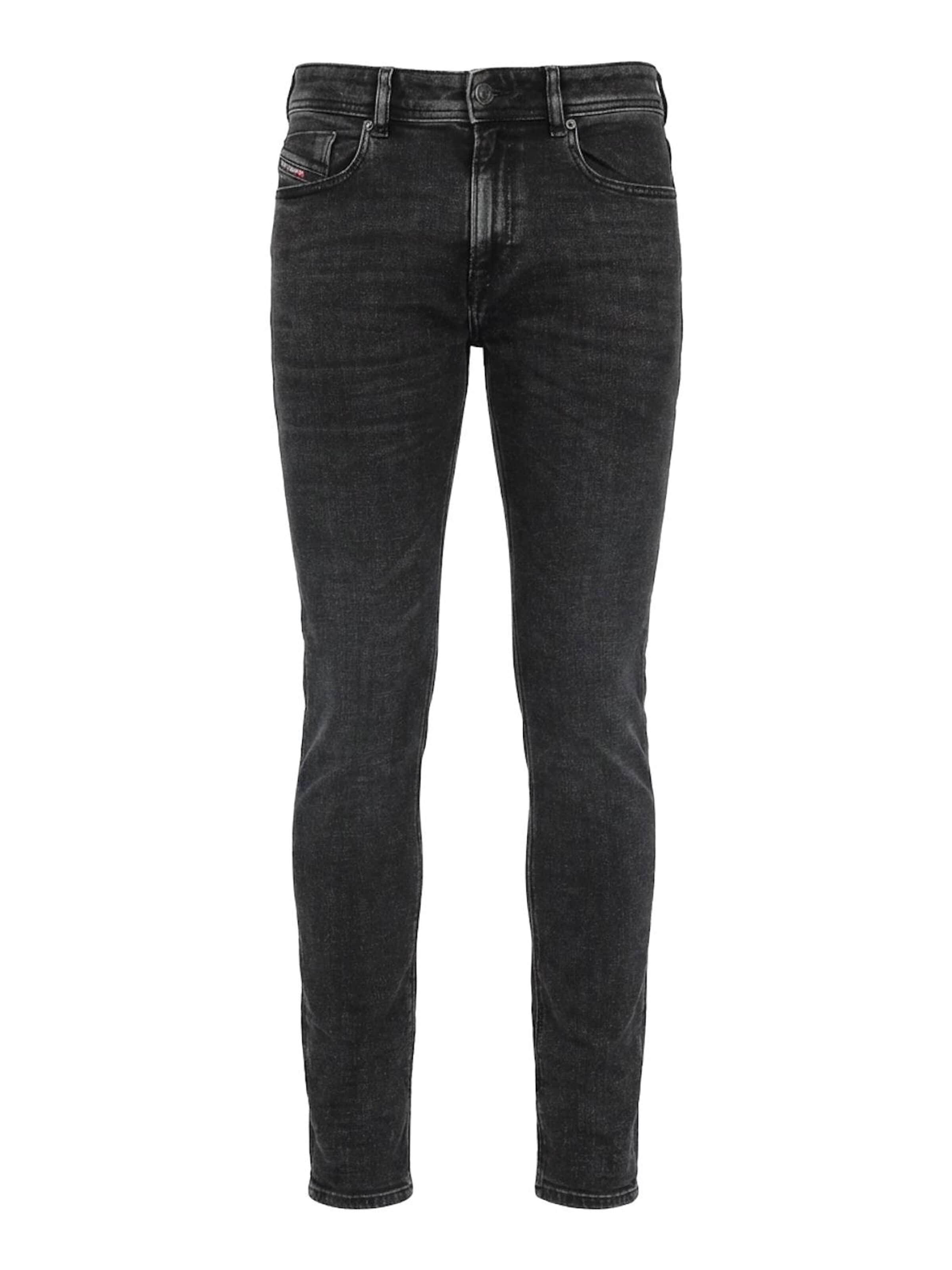 DIESEL Skinny Jeansy '1979 Sleenker 09C23' w kolorze czarny: przód