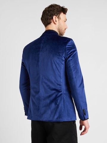 Karl Lagerfeld Regular fit Ανδρικό σακάκι 'FORTUNE' σε μπλε