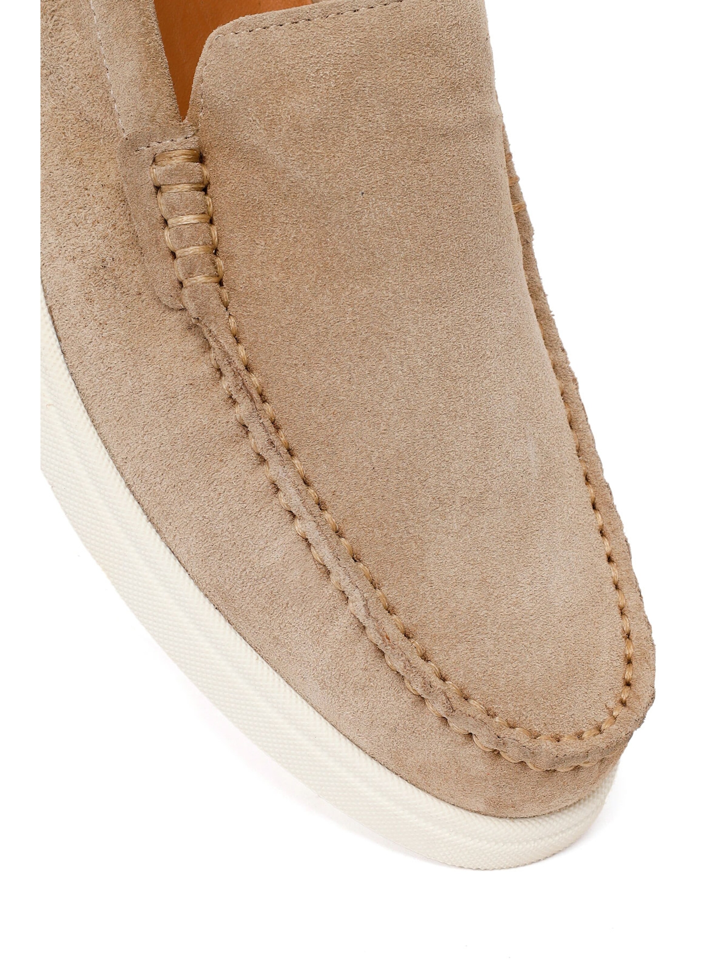Mocassin Derimod en beige