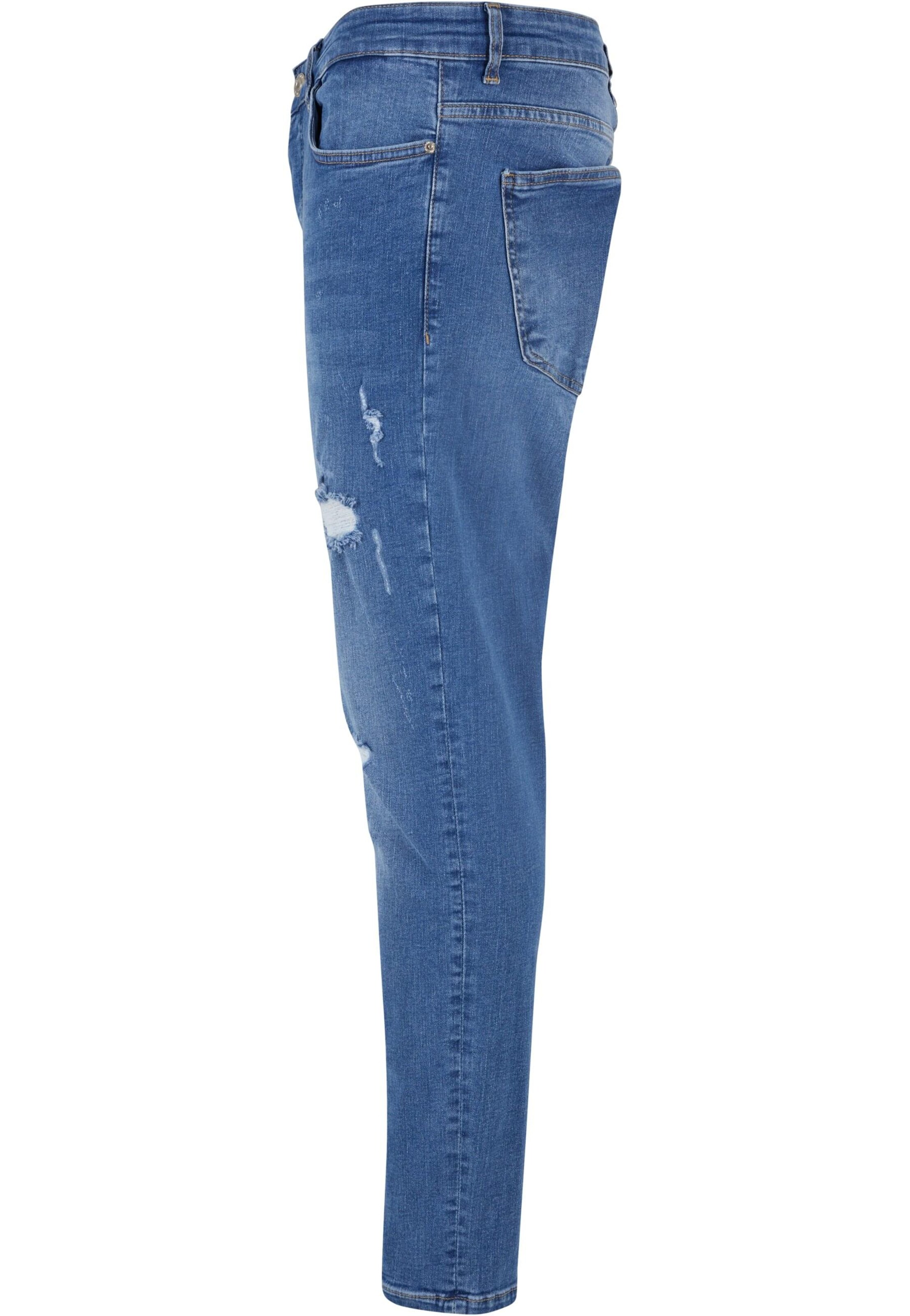 Tapered Jeans di 2Y Premium in blu