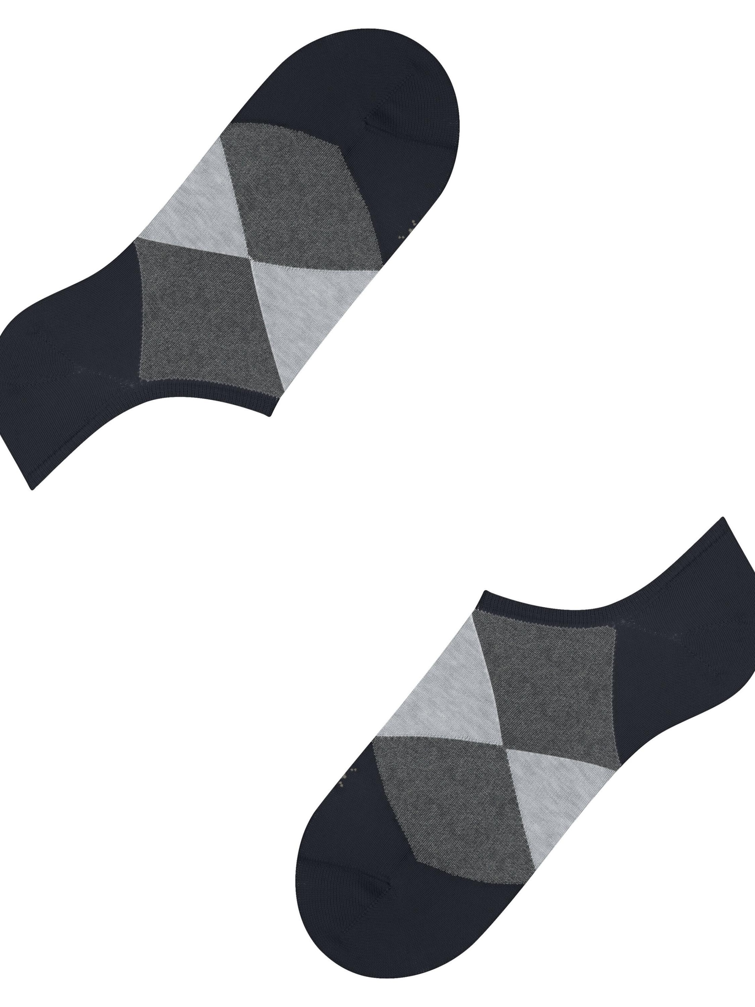 BURLINGTON Socks 'Clyde' in Black