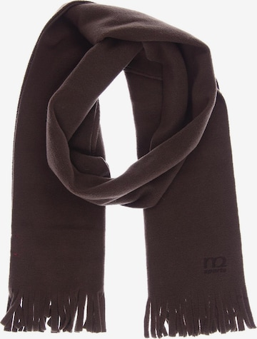 Manguun Scarf & Wrap in One size in Brown: front