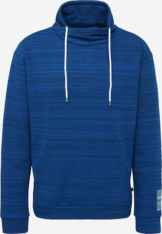 QS by s.Oliver - Sweatshirt em azul: frente