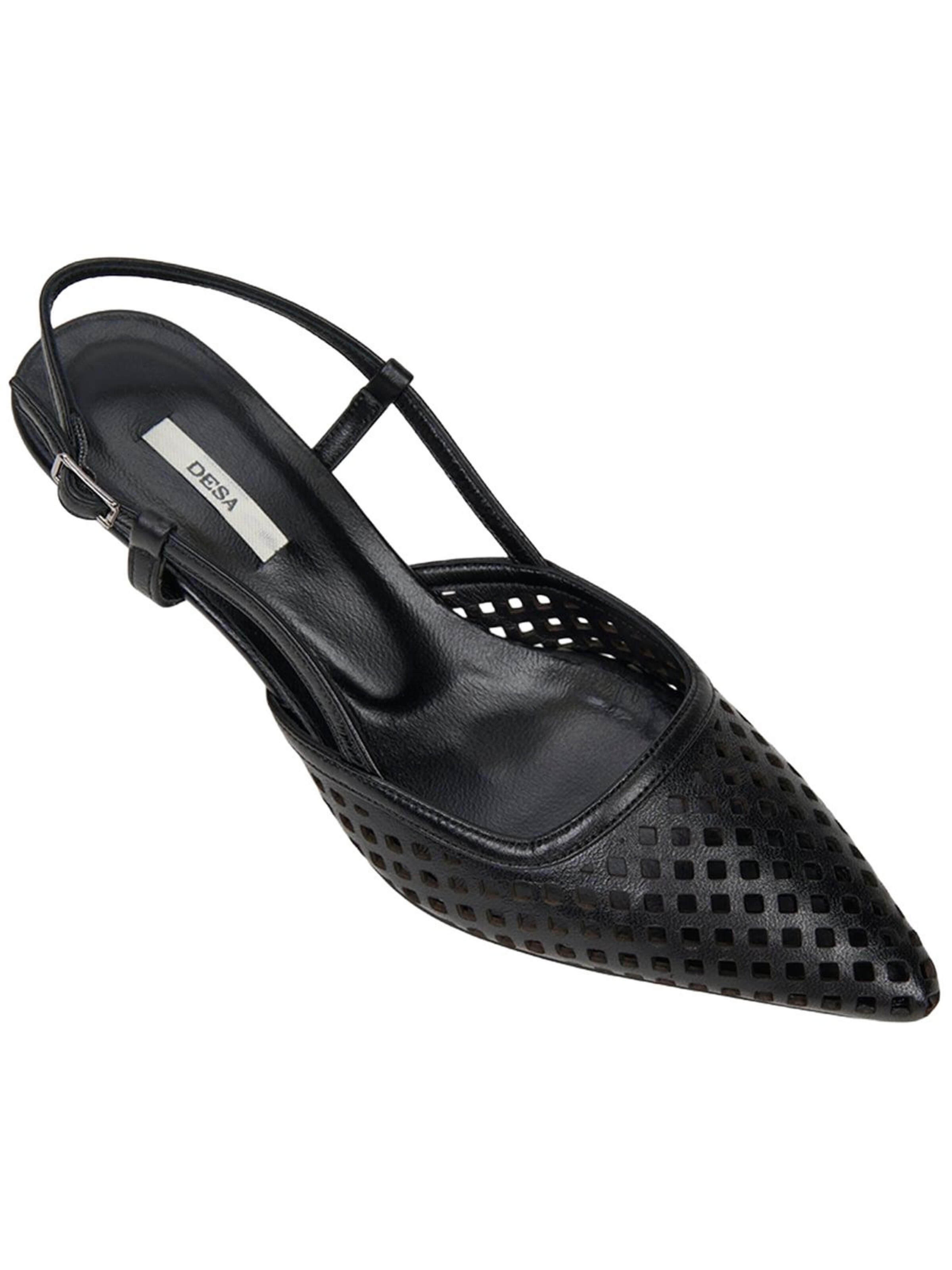 Desa - Zapatos destalonado 'Pumps' en negro