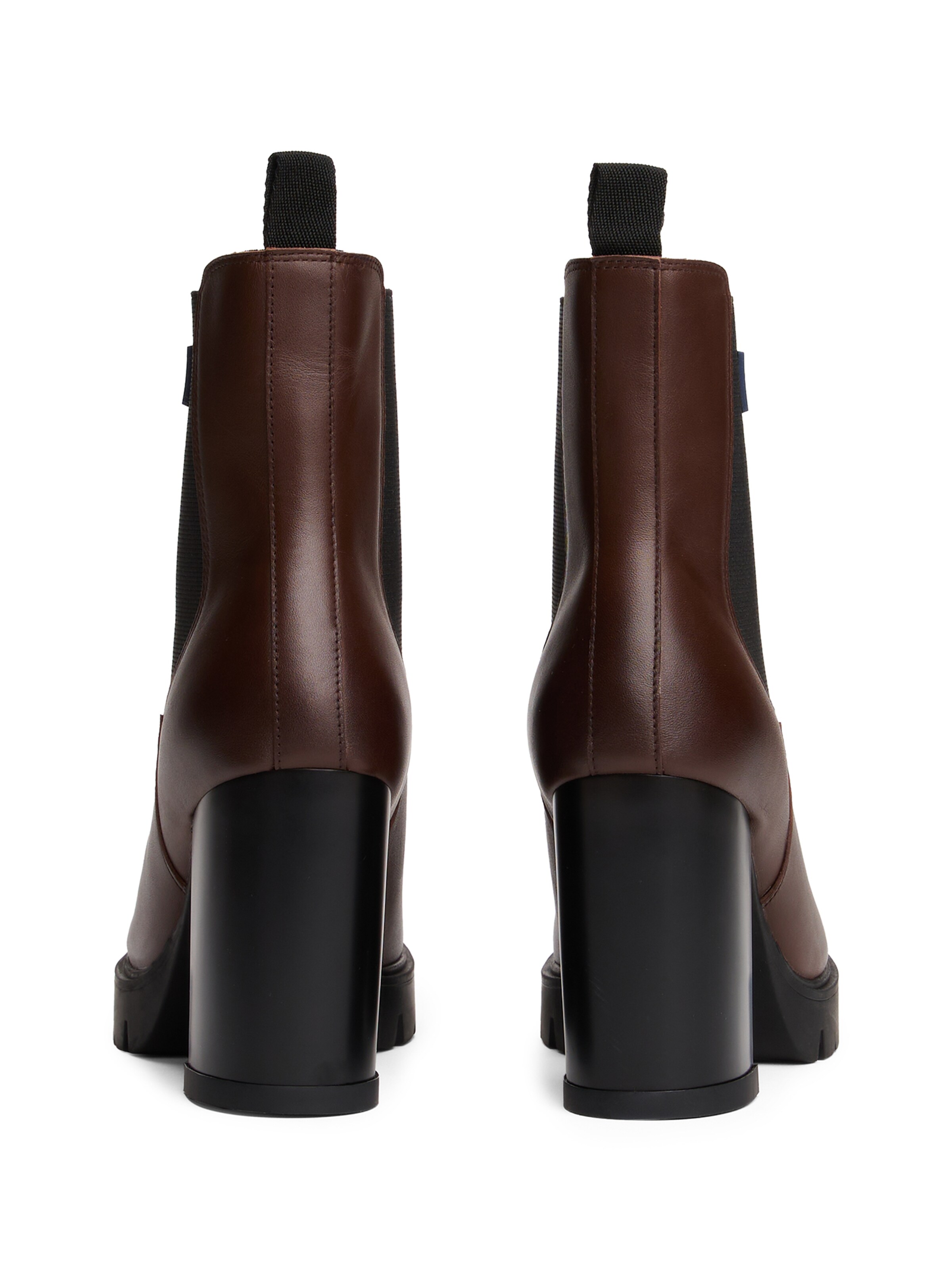 Tommy Jeans Ботинки челси в Коричневый