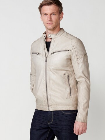 KOROSHI - Chaqueta de entretiempo en beige