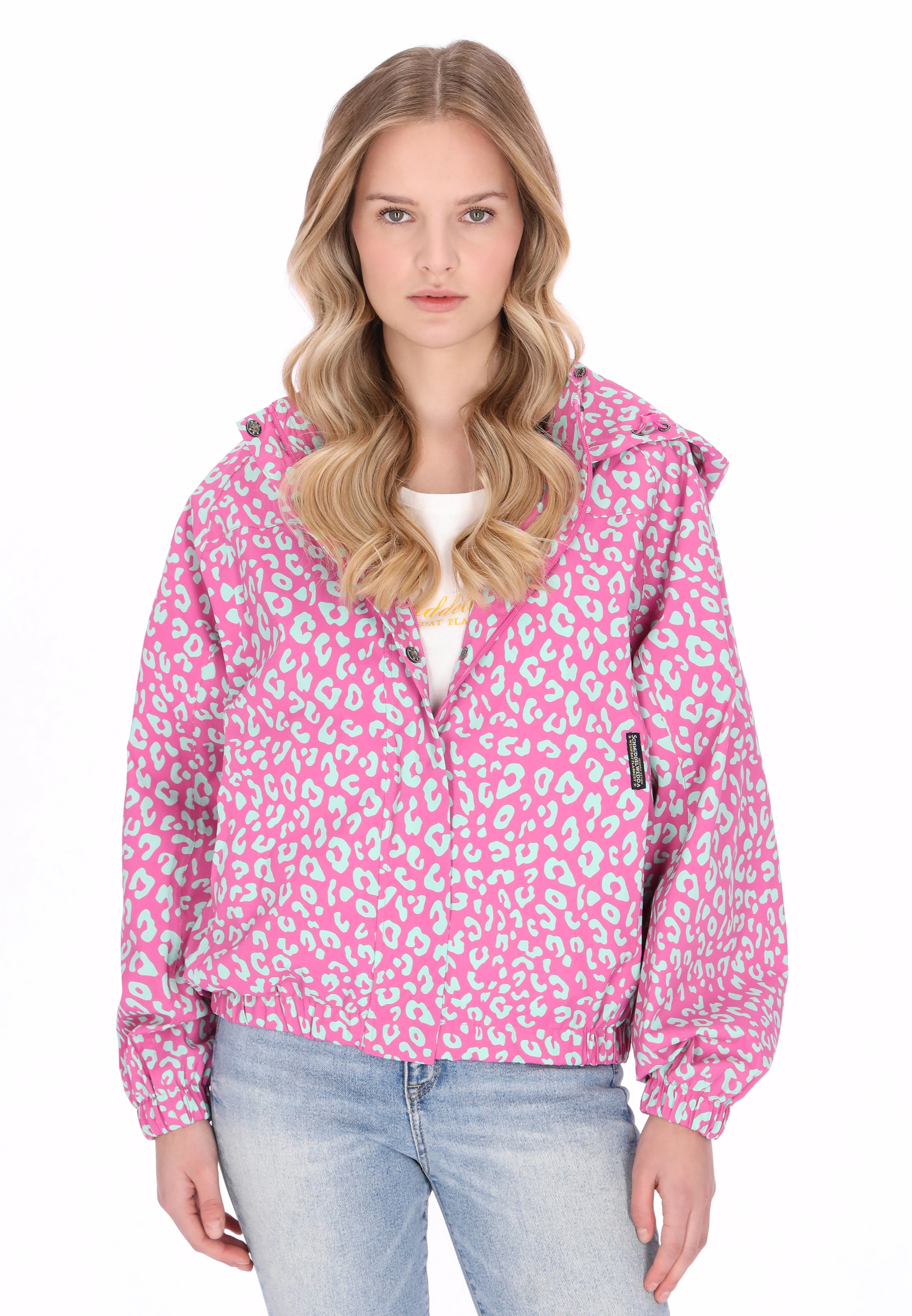 Schmuddelwedda - Casaco funcionais em rosa: frente