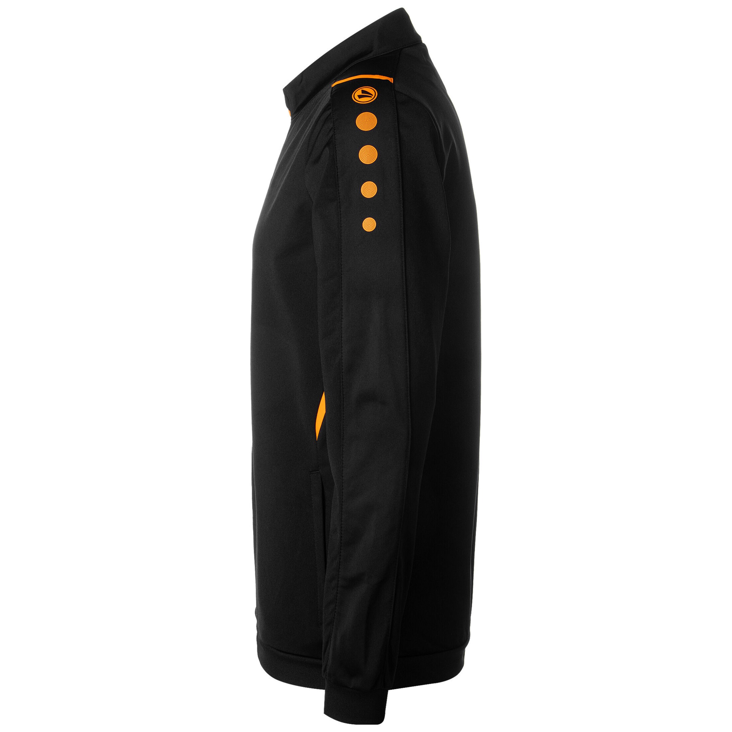 JAKO Athletic Jacket in Black