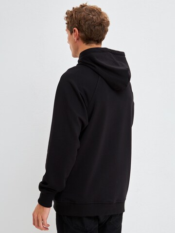 Felpa 'Dandy Cat' di Cat e Lolette in nero