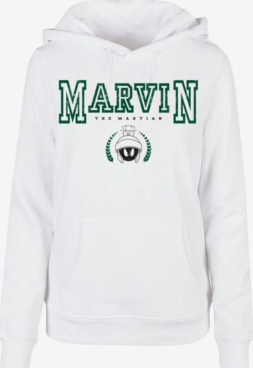 F4NT4STIC Sweatshirt ' Looney Tunes Marvin The Martian' in de kleur Donkergroen / Zwart / Wit, Productweergave