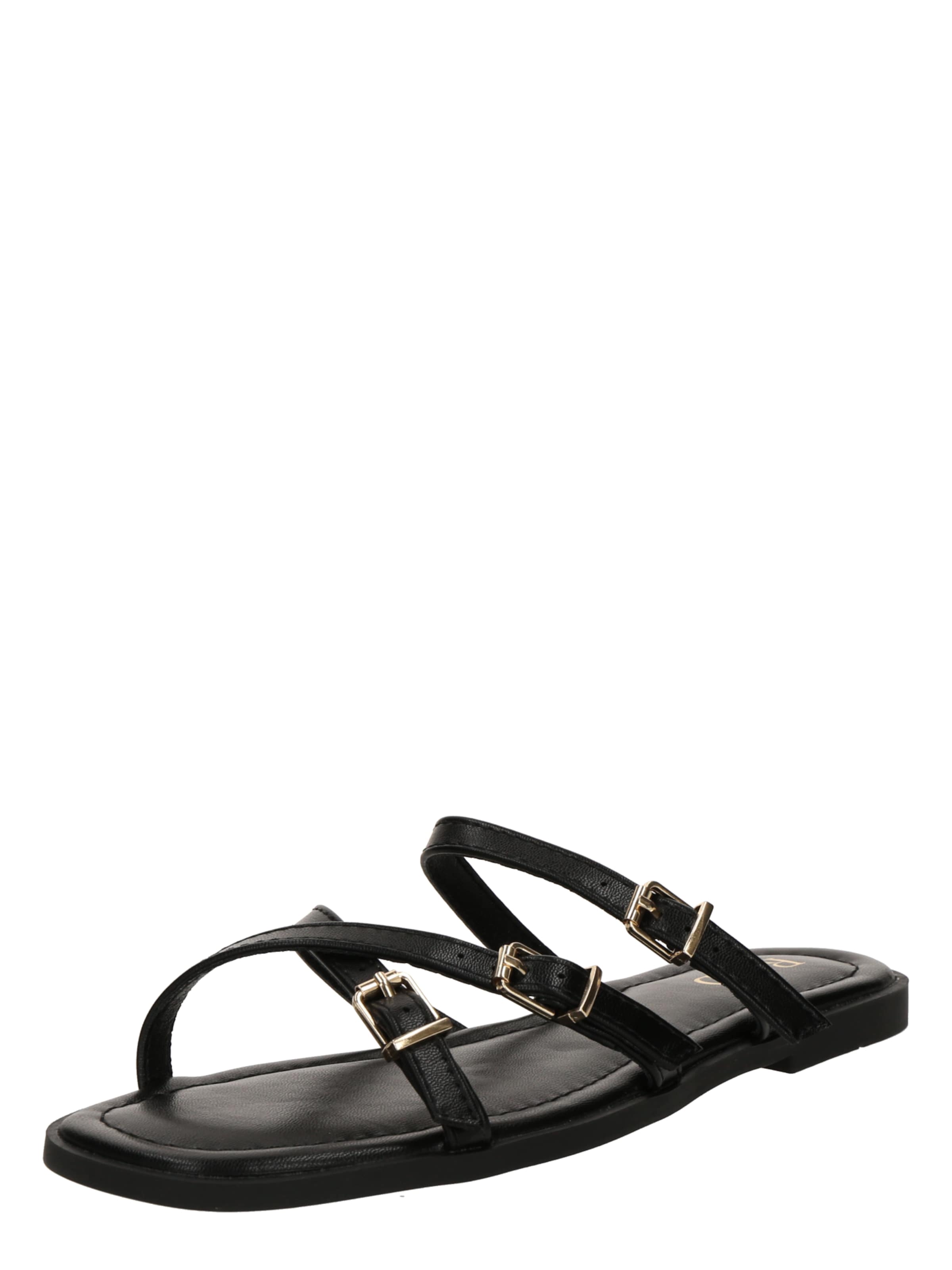 Raid Pantoletter 'LYLA' i sort: forside