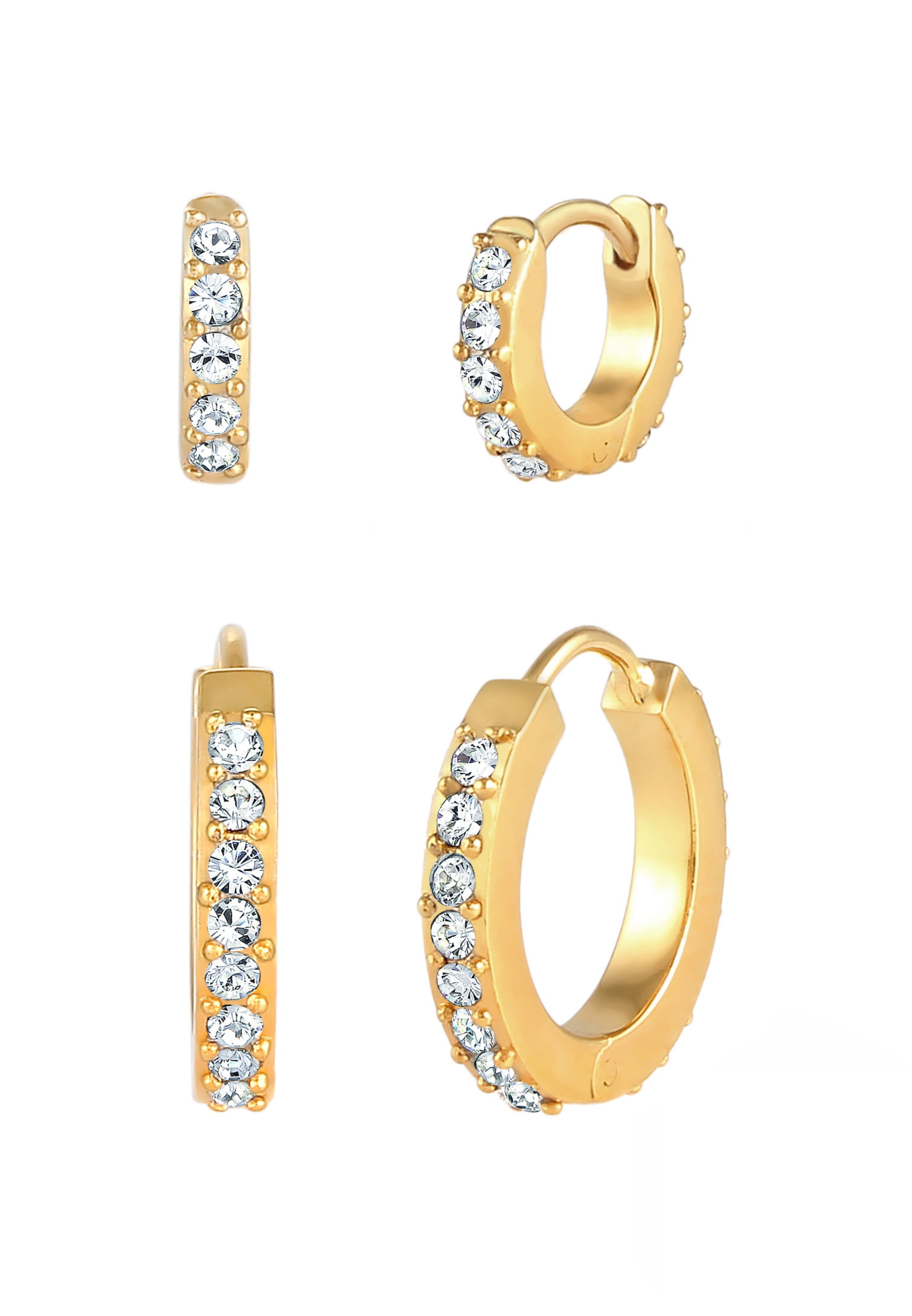 ELLI Oorbellen in Goud