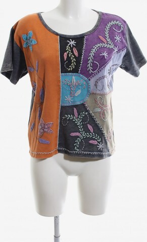 HIMALAYA Top & Shirt in XL in Orange: front