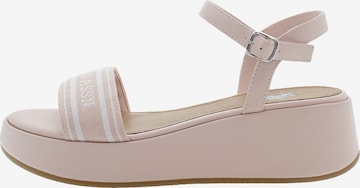 Sandalo 'Glory' di U.S. POLO ASSN. in rosa: frontale