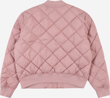 Abercrombie & Fitch Přechodná bunda – pink