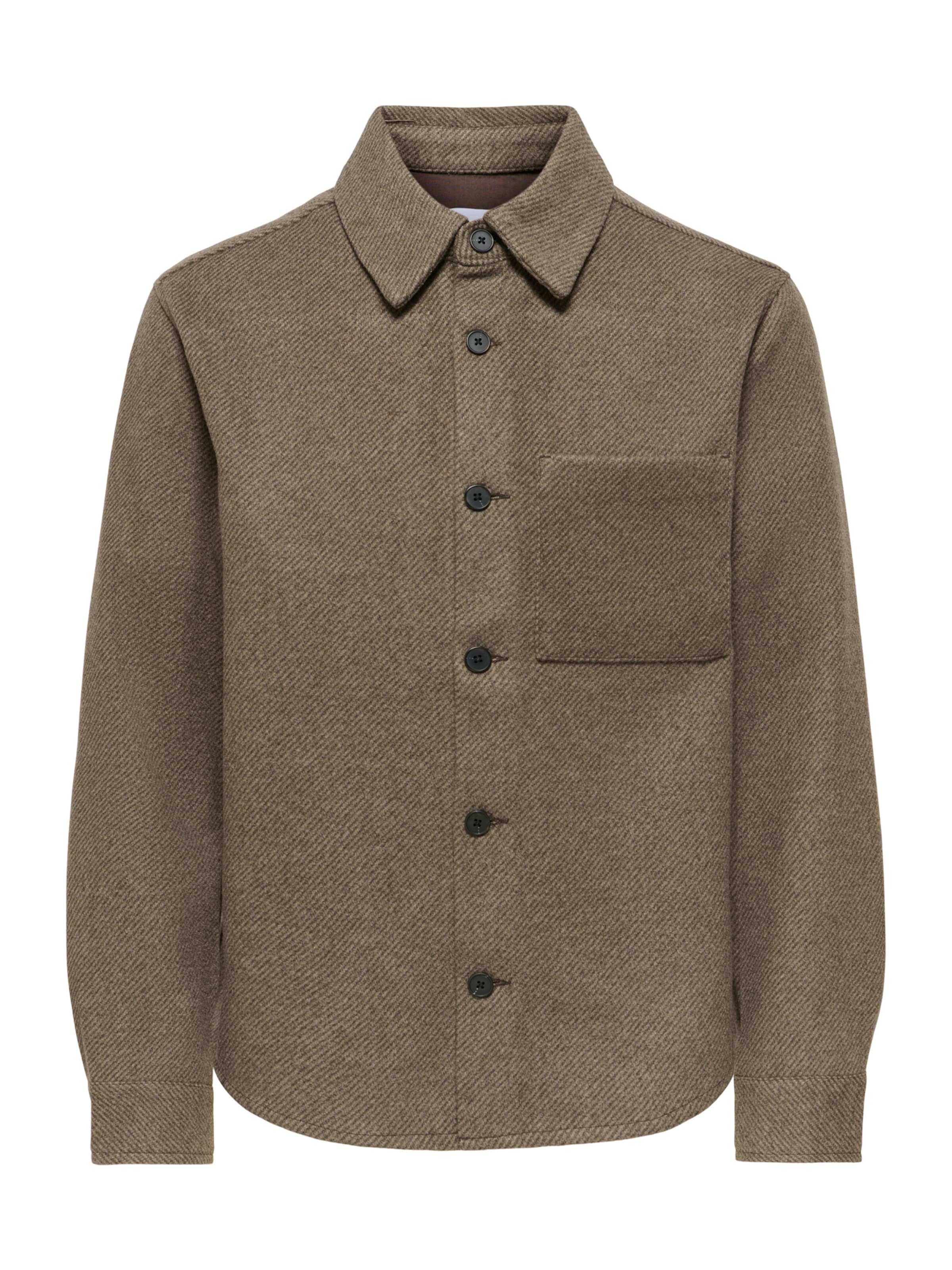 Only & Sons Jacke 'ONSMICAH' in Braun: Vorderseite