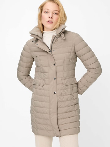 Fuchs Schmitt Wintermantel 'Steppmantel Skive' in Beige: Vorderseite