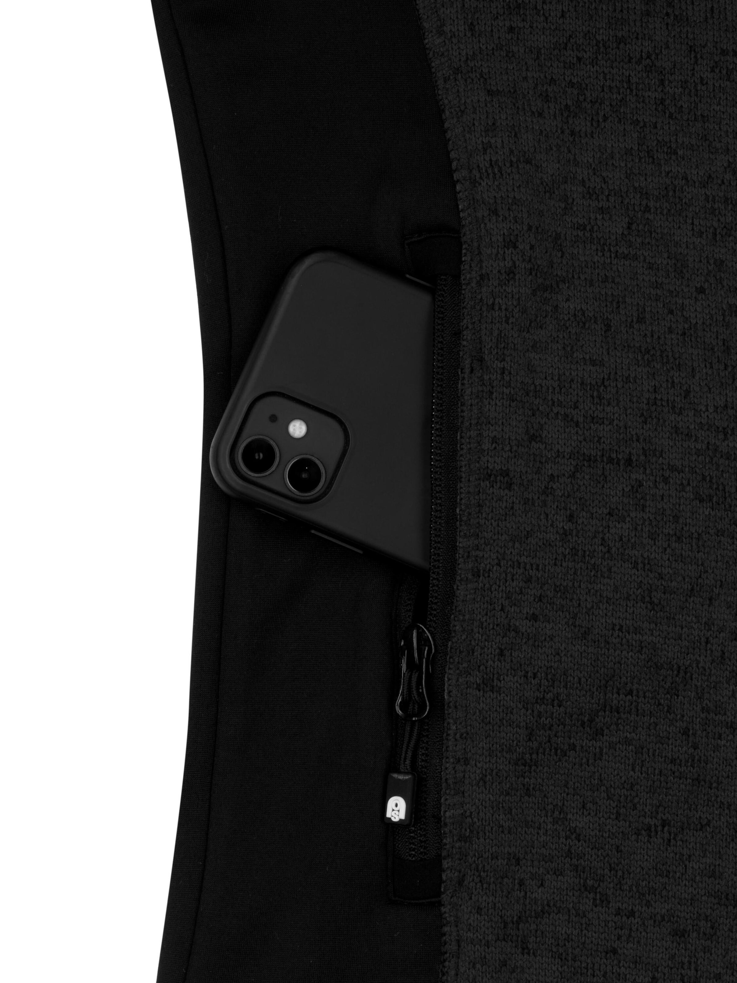 normani Fleece jacket 'Wapusk' in Black