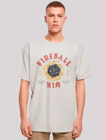 F4NT4STIC T-Shirt in Grau: predná strana