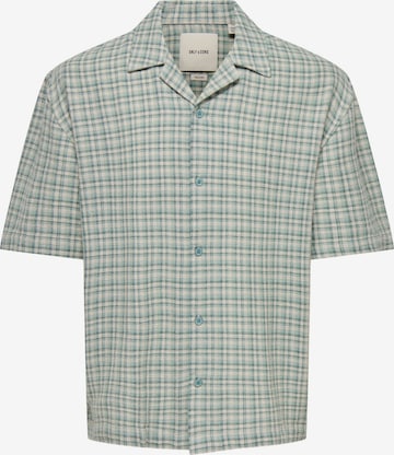 Only & Sons Overhemd 'ONStrev' in Groen: voorkant