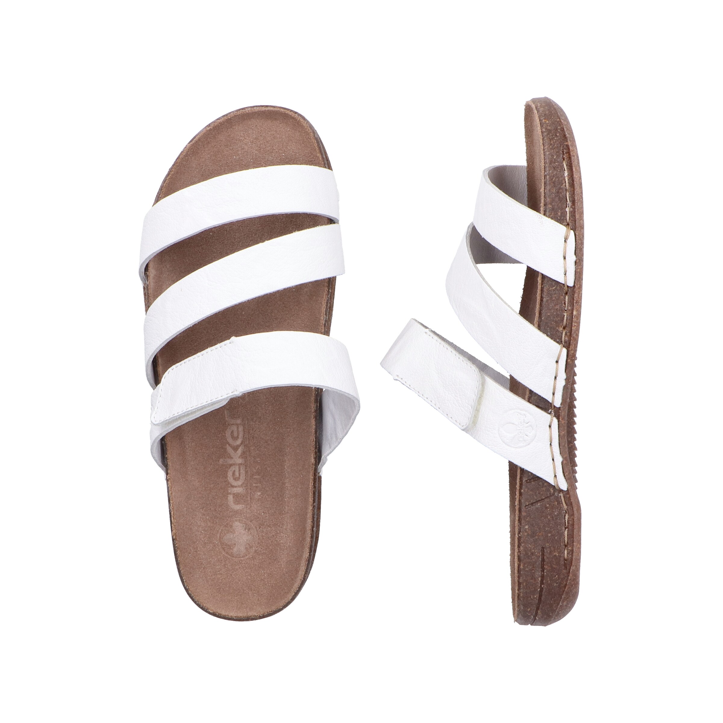 Rieker Mules in White