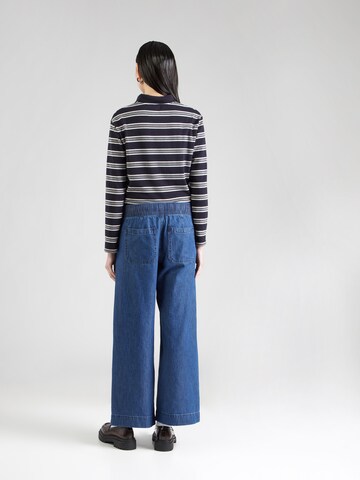 GAP Широкий Джинсы 'MACKINAC' в Синий