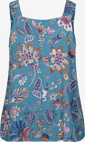 Zizzi Top 'Bella' in Blue: front