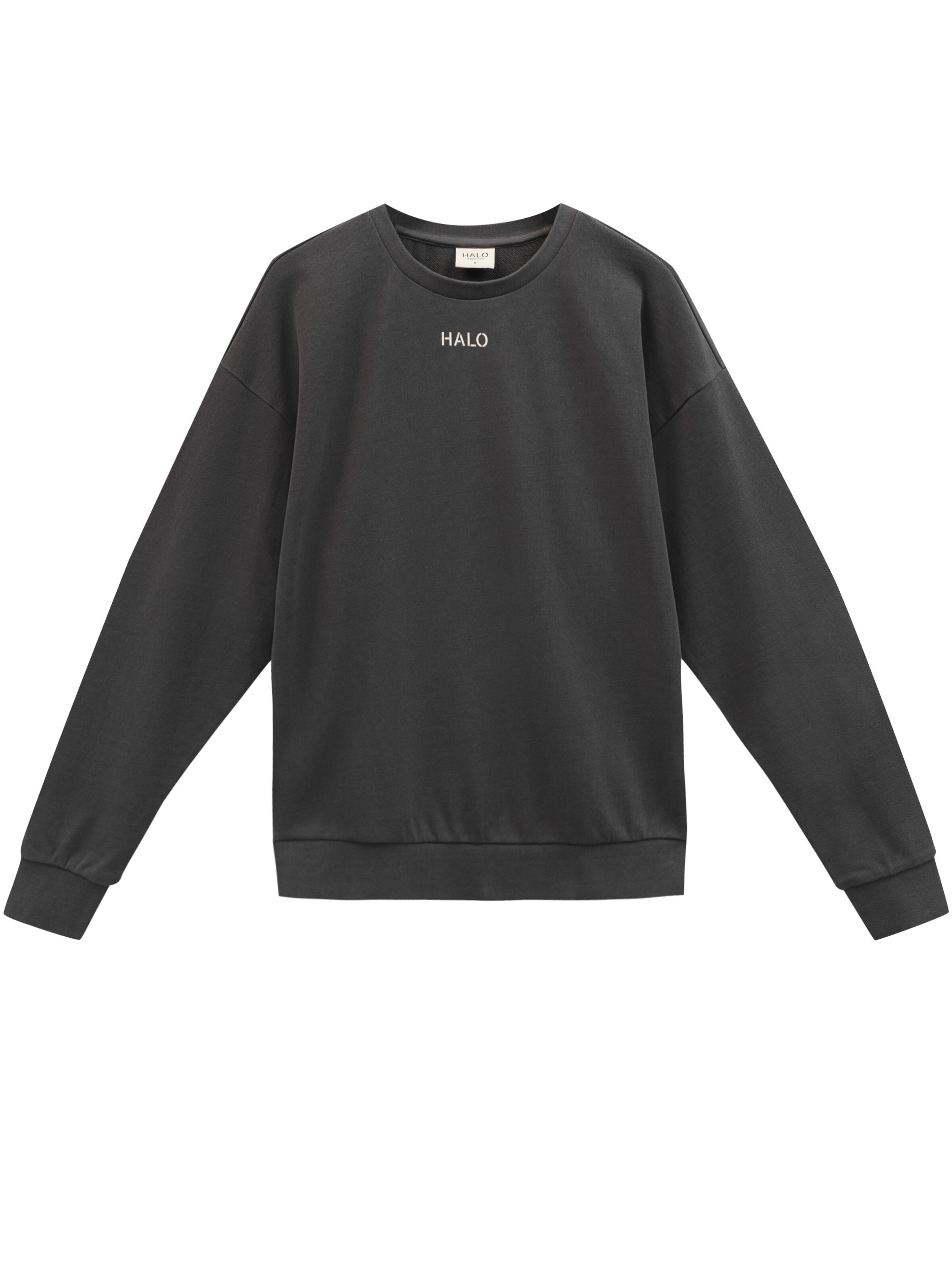 HALO Sweatshirt 'Duty' in Grijs: voorkant