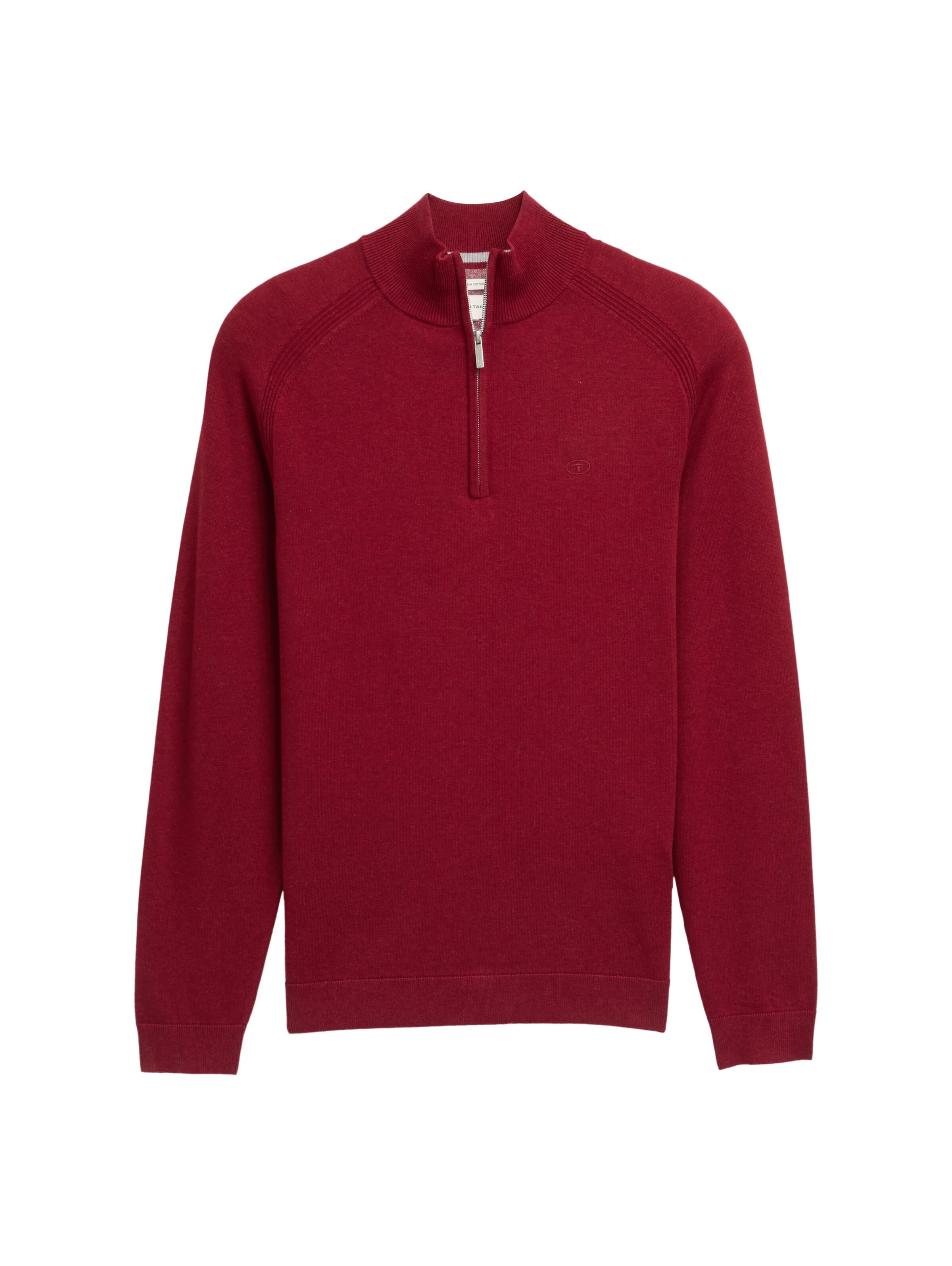 TOM TAILOR Sweater in Red: front