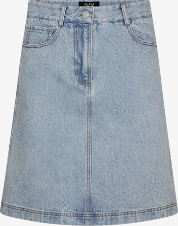 Gonna 'Henna' di Ivy Copenhagen in blu: frontale