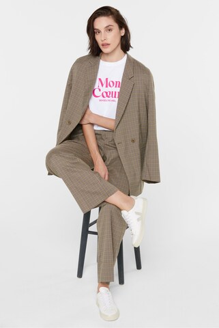 SENSES.THE LABEL Blazer in Braun